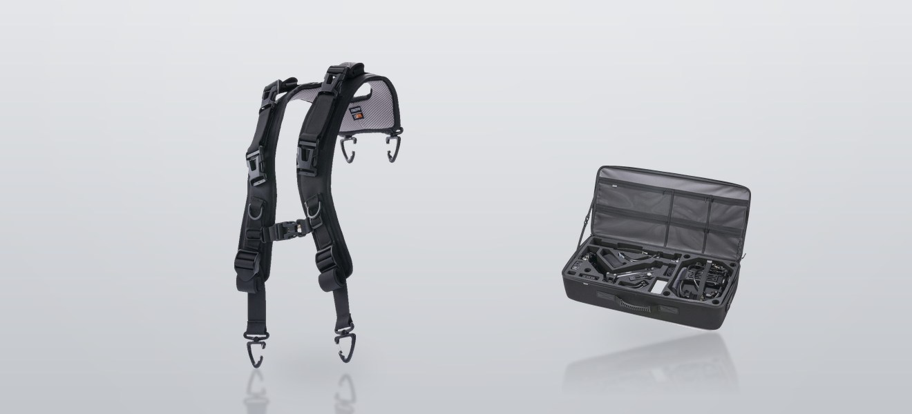 Tilta Float handheld support system with case and vest
