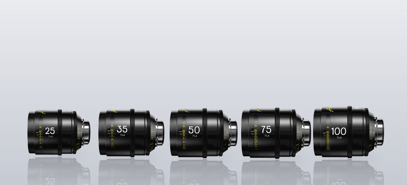DZOFilm Arles T1.4 full-frame prime lenses