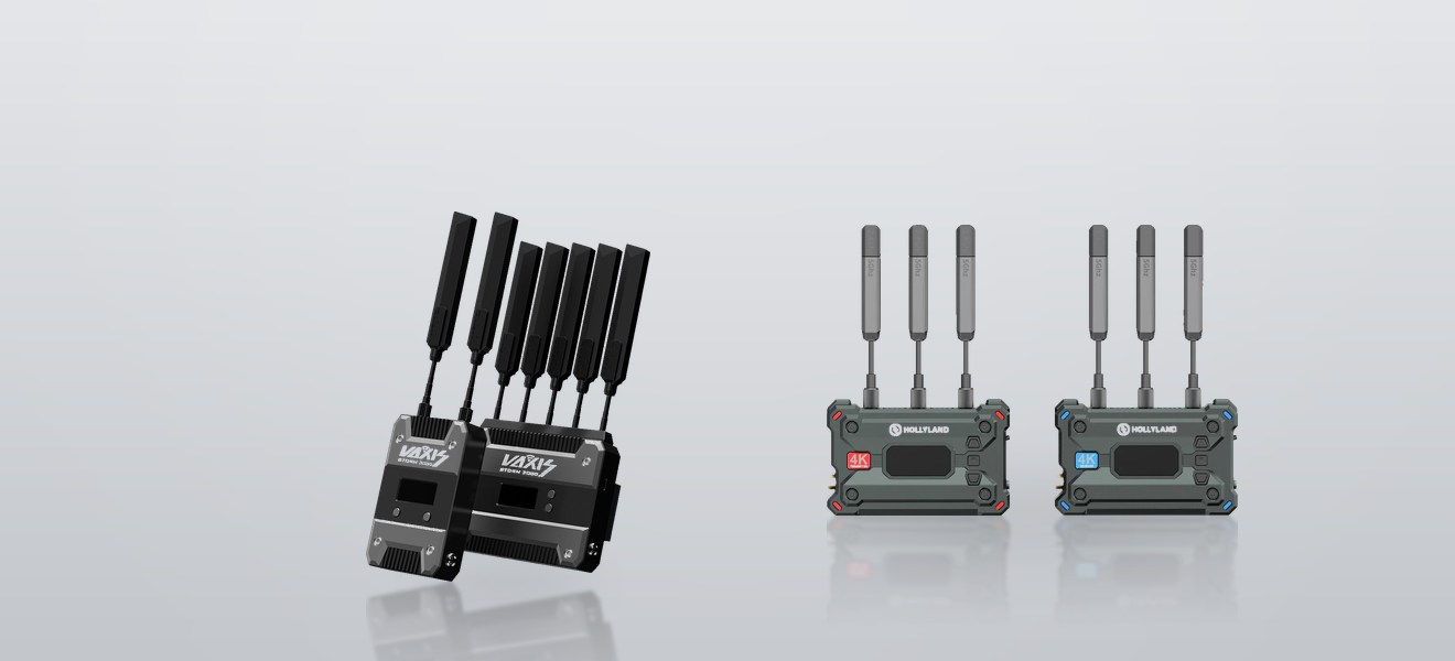 Vaxis wireless video transmitters and receivers